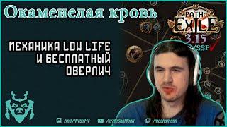 Как работает окаменелая кровь? Плюсы и минусы | Petrified Blood Path of exile