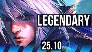 TALON vs EKKO (MID) | Legendary, 13/4/8 | KR Grandmaster | 25.10