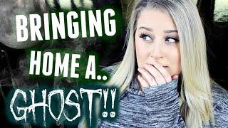 Paranormal STORY TIME | Bringing Home a GHOST!!!