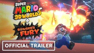 Super Mario 3D World + Bowser’s Fury - Official Gameplay Trailer