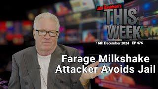 Jim Davidson - Farage Milkshake Attacker Avoids Jail