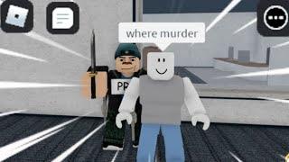 ROBLOX Murder Mystery Funny Moments (MEMES)