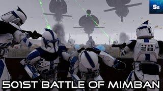 501st Legion Returns! | Battle of Mimban Part 1 | 1st CEU Zeus Star Wars Clone Wars Arma 3