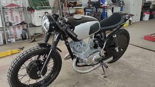 cafe racer из ИЖ юпитер4