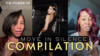 privacy, moving in silence, oversharing tips (compilation