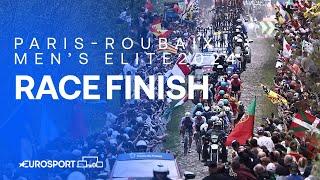 STUNNING Performance!  | Paris-Roubaix Men Elite 2024 Race Finish | Eurosport Cycling