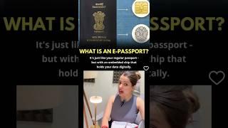 E Passport 2025 #passport #india #indian #smart #new #government #vlog #travel #shorts #trending