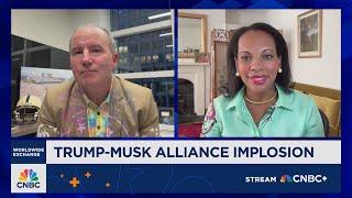 Dan Ives, Sarah Kunst split on Tesla’s future beyond EVs amid Musk-Trump feud
