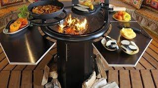 Дровяной гриль-барбекю Lappigrill BBQ - www.GrilliBarbecue.ru