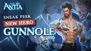 Call of Antia | New Hero: Gunnolf