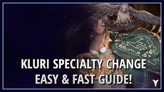 [Epic Seven] | Specialty Change Kluri Quick & Easy Guide!