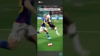 Rudiger favorite run be like SUBCRIBE #ballondor #footballskils #subscribe