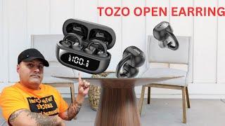 TOZO OPEN EAR RING FULL REVIEW