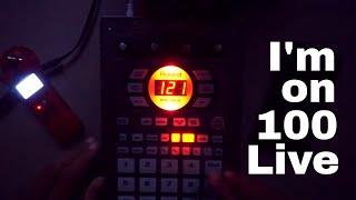 Night time - Sp404sx Live beat Performance - JazzyBeatz