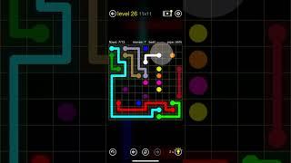 Flow Free - Manias - 11x11 Mania - Level 26