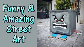 Funny And Amazing Street Art