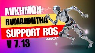 Mikhmon Mitha support Mikrotik ROS 7.13