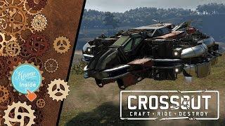 Crossout: Assembling car #50 - def4_cat [ver. 0.9.80]