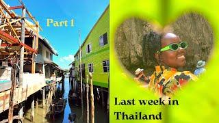 Solo Travel Vlog THAILAND: My Last Week living Abroad, Phuket, Krabi, Railay Beach [Part 1}