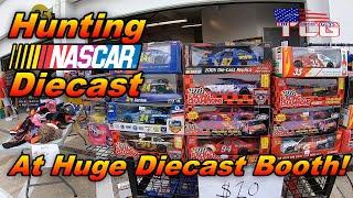 Hunting NASCAR Diecast: At a Huge Diecast Booth! TheCombustionGuys