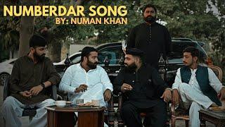 NUMBERDAR SONG 2024|BY NUMAN KHAN| MANDI AALY