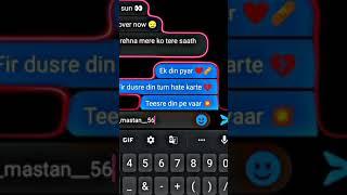 ek din pyar || slowed+rewerb || chatting status || sad status  || mc stan lofi || #shorts