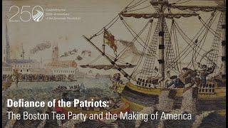 Defiance of the Patriots: The Boston Tea Party and the Making of America | Benjamin Carp