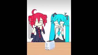 Not mine@Sparky_Yay #vocaloid #hatsunemiku #miku #projectsekai #anime #mmd #talkloid #funny