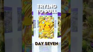 Challenge Day Seven  | Trying to pull Pikachu Gold Card in Pokemon TCG Pocket #pokemon #ptcgp