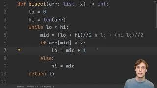 Binary Search - A Different Perspective | Python Algorithms