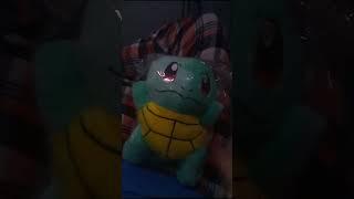 распаковка Мягкой игрушки Сквиртла #shotrs #pokemon