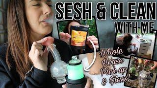 SE$H  & CLEAN WITH ME | trying 'paradise'  internet goodies