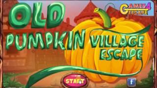 Old Pumpkin Village Escape Games4Escape Walkthrough