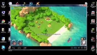 Como jugar boom beach en PC