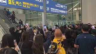 Stray Kids Airport Arrival from Manila 11-24-2024