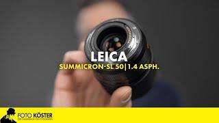 Leica Summicron SL 50|2.0 ASPH. - Sowas hat man noch nicht gesehen