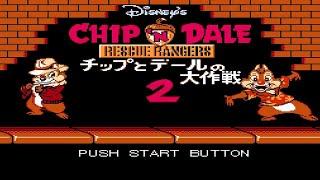 Chip to Dale no Daisakusen 2 / Чип и Дейл 2 - Прохождение на денди (NES)