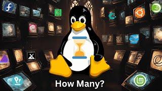 How Many Linux Distros Can I Review In 5 Minutes - Re-uploaded