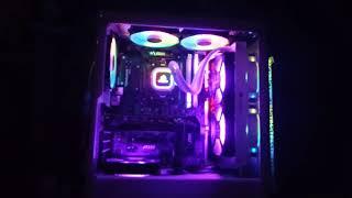 Corsair RGB Purple vengeance RYZEN 5 3600 RTX 2060 OC super 8GB