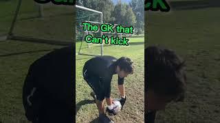 TYPES OF GOALKEEPERS  #shorts