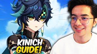 KINICH GUIDE! Best Build, Team Comp, & Gameplay | Genshin Impact Malaysia