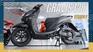 Sulit pabang bilhin ang YAMAHA MIO GRAVIS V2 ngayong 2025? Mag kano nalang ba ito ngayon? Gravis 125