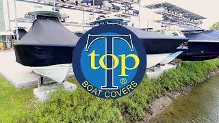 Custom T-Top Boat Covers by Laporte Products