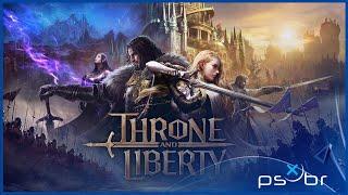 Throne and Liberty (PS5) - Gameplay - Primeiros 54 Minutos - Legendado PT-BR