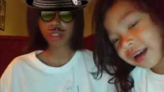 khmer kid playing with webcam part 1-2