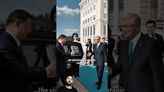Kassym-Jomart Tokayev  xi Jinping #kazakhstan #china #shorts