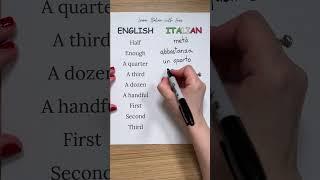 Learn Italian 