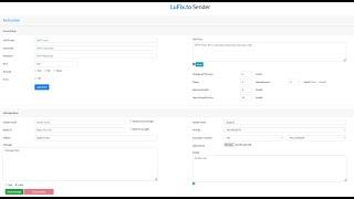 LuFix Sender v1.0, Full Options Smtp Sender