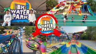 BK WATER PARK Thane (MUMBAI) ALL WATER SLIDES & FOOD INFORMATION 🫧