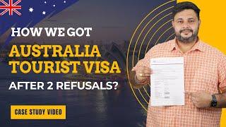 Australia Tourist Visa after 2 Refusals ! Australia Tourist Visa Updates 2024.